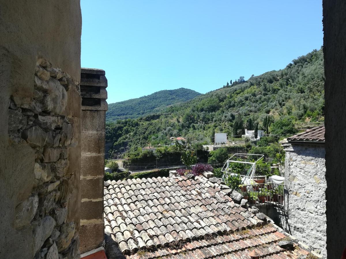 Villa Casa Poetto Rocchetta Nervina Exterior foto