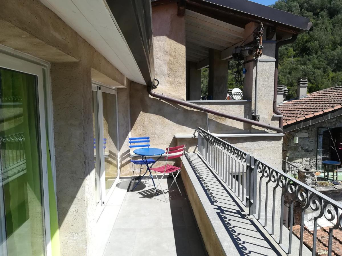 Villa Casa Poetto Rocchetta Nervina Exterior foto